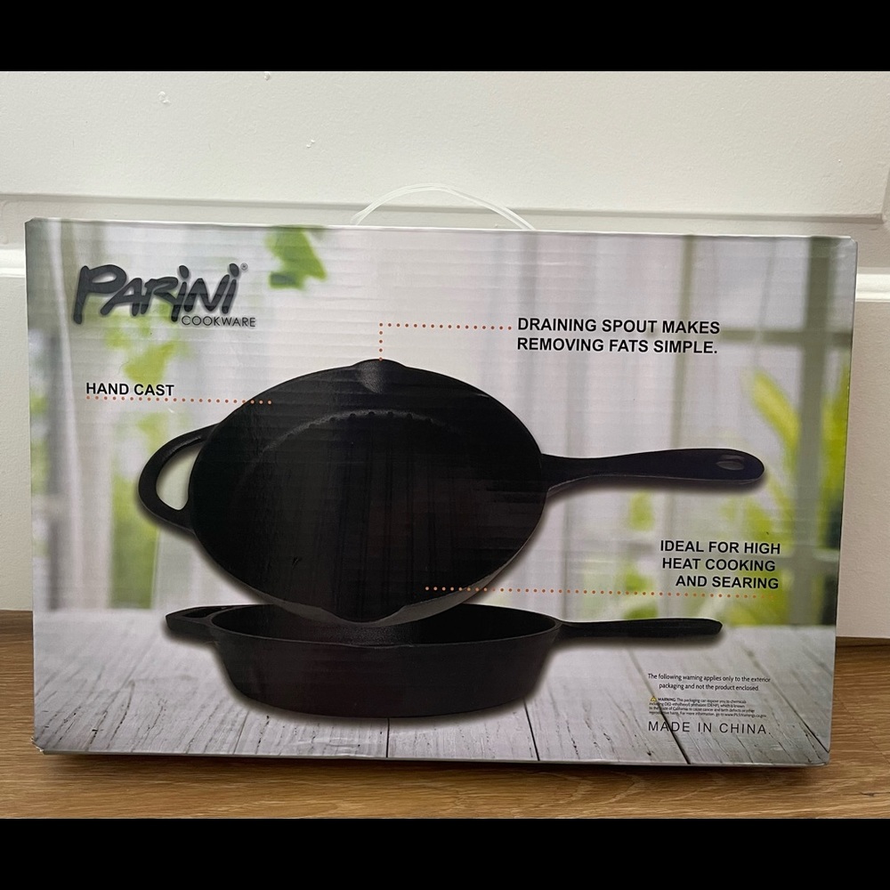 PARINI hand cast